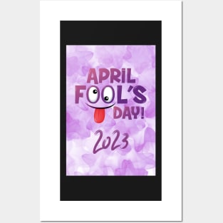 April Fool's Day Delight Posters and Art